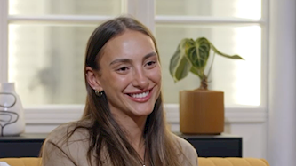 ליר עוז מאהבה חדשה, צילום: מסך רשת 13